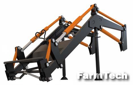 Погрузчик фронтальный Краснокамский РМЗ Frontlift-800