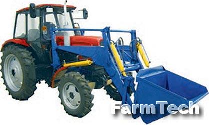 Погрузчик фронтальный Липецкий Трактор ПГТ-360