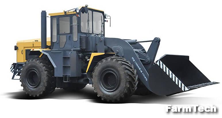 Погрузчик фронтальный Петра-ЗСТ К-702МА-ПК-6