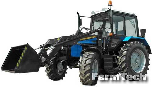 Погрузчик фронтальный сельскохозяйственный MOZYRMASH ПФС-0,75