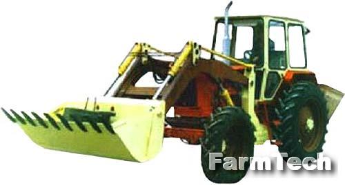 Погрузчик фронтальный УВЗ-Транс ПФ-10