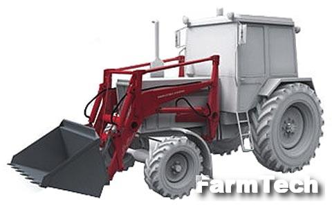 Погрузчик фронтальный универсальный Клевер Fenix ПФУ-0,8