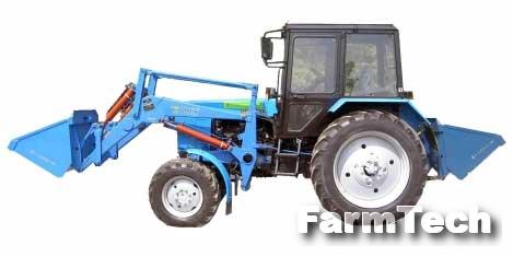 Погрузчик фронтальный универсальный Сальсксельмаш ПКУ-0,8