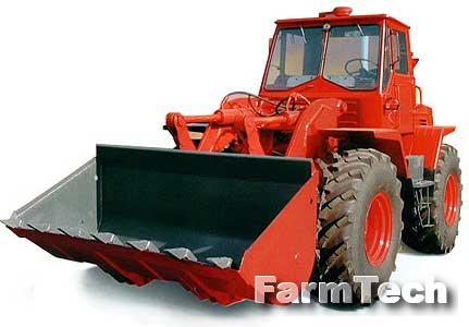 Погрузчик фронтальный ХТЗ Т-156Б-09