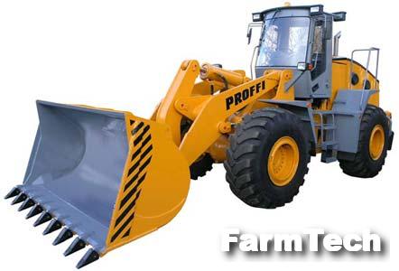 Погрузчик фронтальный ЧБЗ ПК-55