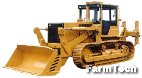 Погрузчик фронтальный ЧТЗ П4.04.01