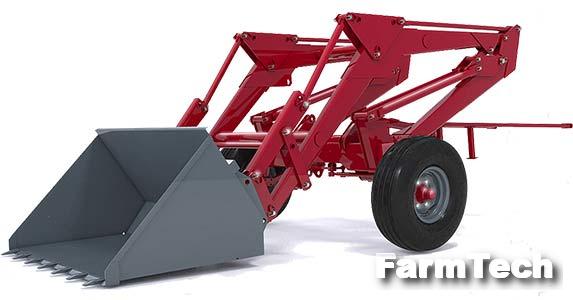 Погрузчик-копновоз-стогометатель Клевер ПКС-1,6