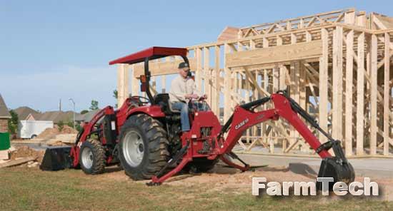 Погрузчик-экскаватор Case IH Case IH BH102