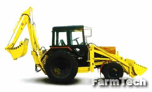 Погрузчик-экскаватор Амкодор 702