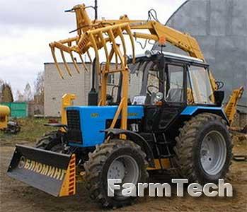 Погрузчик-экскаватор Блюминг ЭП-Ф-1БМ