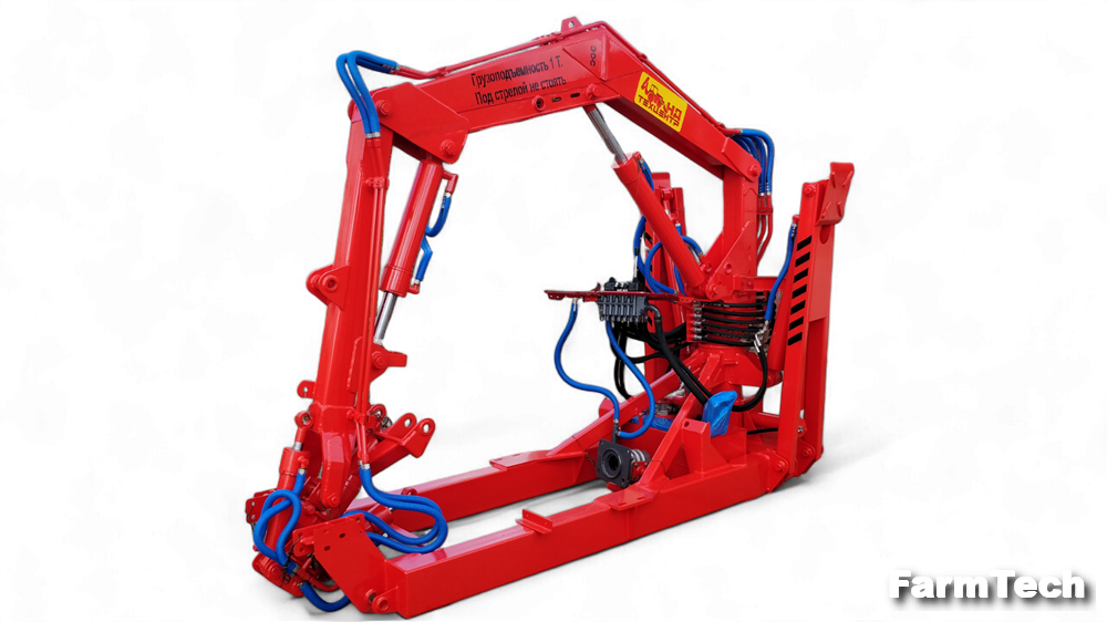 Погрузчик-экскаватор ТЕХНД ПГФУ 1500 Универсал Макси