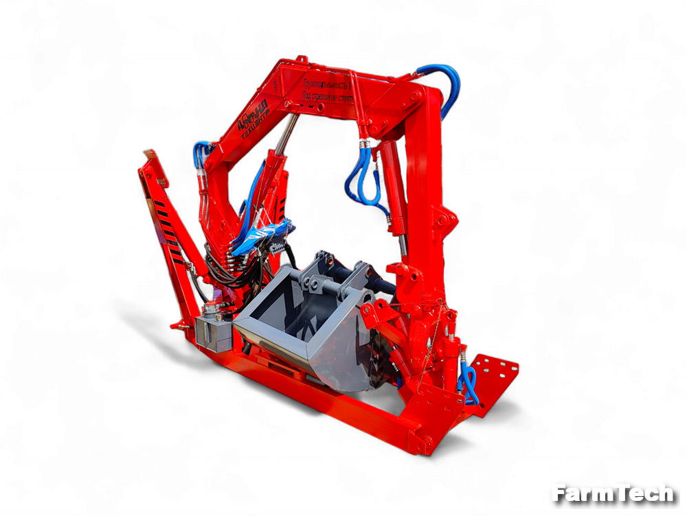 Погрузчик-экскаватор ТЕХНД ПЭ-Ф-1БМ Универсал Мастер