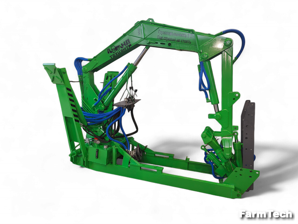 Погрузчик-экскаватор ТЕХНД ПЭ-Ф-1БМ Универсал Оптима