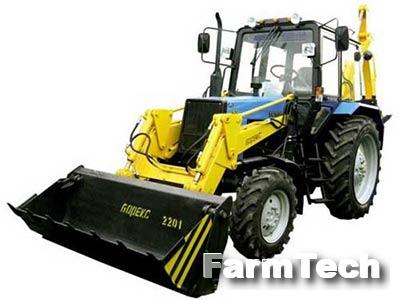 Экскаватор Борекс 2202