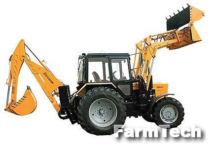 Экскаватор бульдозер погрузчик Сальсксельмаш ЭБП-5