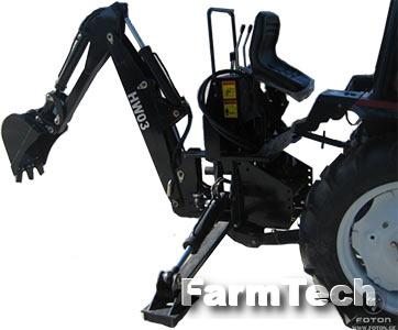 Экскаватор задненавесной Foton HW03