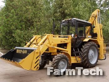 Экскаватор Интер-Дон ЭО-2101-20