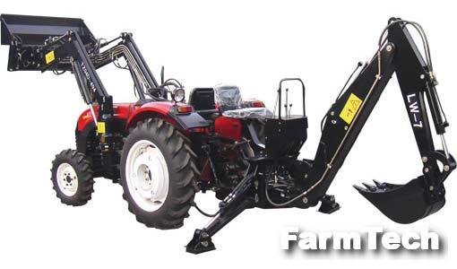 Экскаватор навесной YTO LW-12 (HW-12)