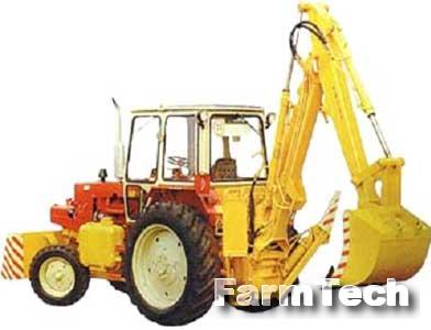 Экскаватор одноковшовый ОмскТрансМаш ЭО-2621 В-2