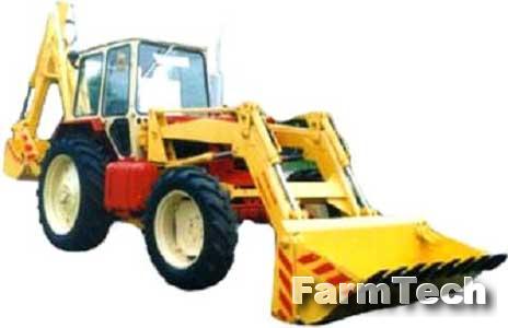 Экскаватор с фронтальным погрузчиком ОмскТрансМаш ЭОП 2621