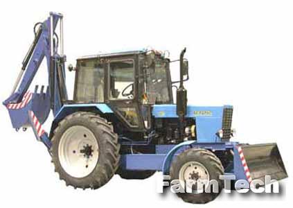 Экскаватор-бульдозер ЕлАЗ ЭО-2621Е