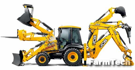 Экскаватор-погрузчик JCB CX