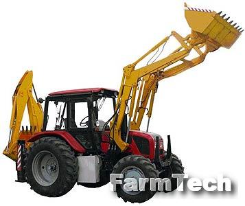 Экскаватор-погрузчик MOZYRMASH ЭП-491