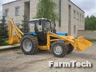 Экскаватор-погрузчик Блюминг ЭП-Ф