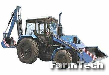 Экскаватор-погрузчик ЕлАЗ ЭП-2626Е