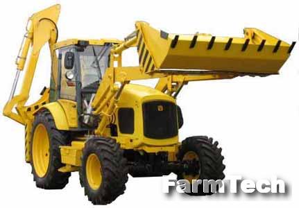 Экскаватор-погрузчик Сарекс ЭО-2321