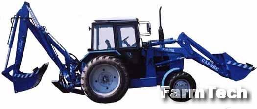 Экскаватор-погрузчик Сарекс ЭО-2626