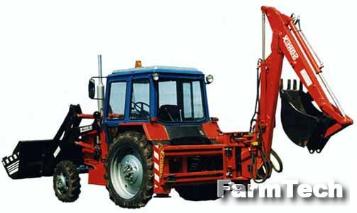 Экскаватор-погрузчик Сарекс ЭО-2626А