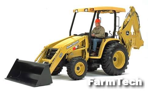 Экскаватор-погрузчик тракторный John Deere 110 TLB