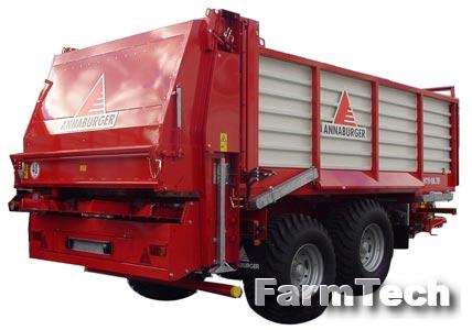 Кузов разбрасывателя удобрений Annaburger HTS 33.04