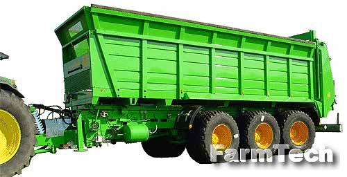 Кузов разбрасывающий Joskin Ferti-Cargo 19