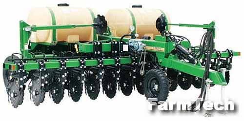 Машина для внесения минеральных удобрений Great Plains PFH-2000