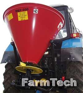 Машина для внесения минеральных удобрений Агро-Тех МВУ-600