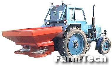 Машина для внесения минеральных удобрений МордовАгроМаш МВУ-1200