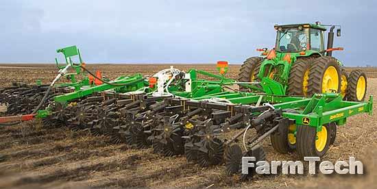 Машина для внесения питательных веществ John Deere 2510S16