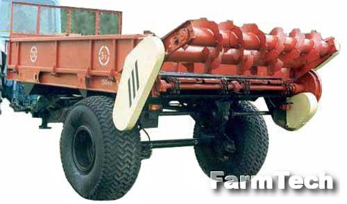 Машина для внесения твердых органических удобрений Ковельсельмаш МТО-3