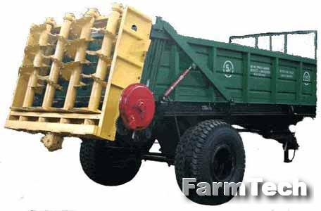 Машина для внесения твердых органических удобрений Ковельсельмаш РТД-7А