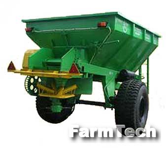 Машина для рассеивания минеральных удобрений Ковельсельмаш МРД-4