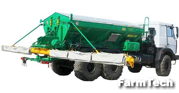 Машина химизации самоходная БобруйскАгроМаш МСХ-10