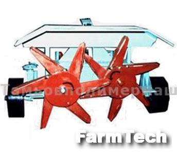 Навозоразбрасыватель Тамбовполимермаш Буран