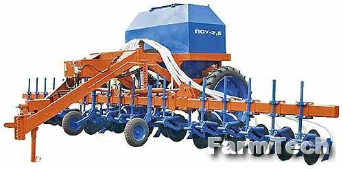 Подкормщик сыпучими удобрениями Агристо ПСУ-2,5