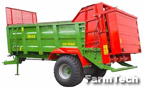 Полуприцеп-разбрасыватель Pronar N162 Heros