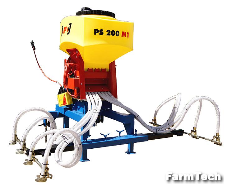 Приставка-распределитель минеральных удобрений СелАгро ОКТОПУС