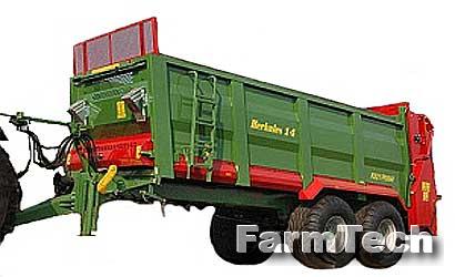 Прицеп-разбрасыватель Pronar Herkules / N262