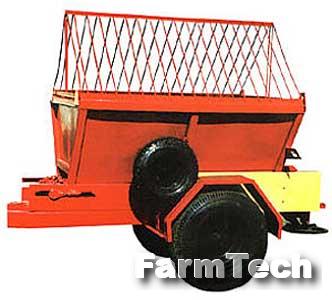 Прицеп-разбрасыватель песка Лидсельмаш Л-415