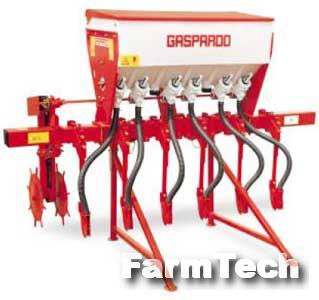 Разбрасыватель гранулированных удобрений Gaspardo H